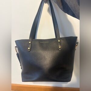 Poppy & Peonies Go-Getter tote - black